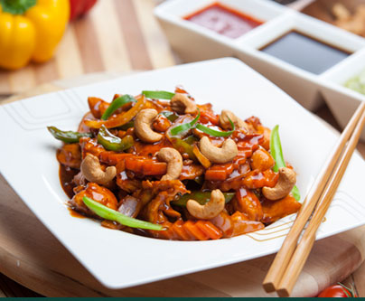 Chicken Cashew Nut
