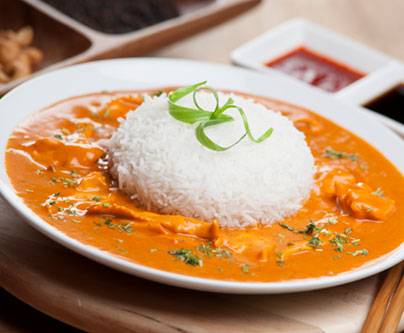 Chicken Curry with Rice