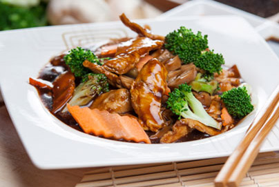 Chicken in Oyster Sauce