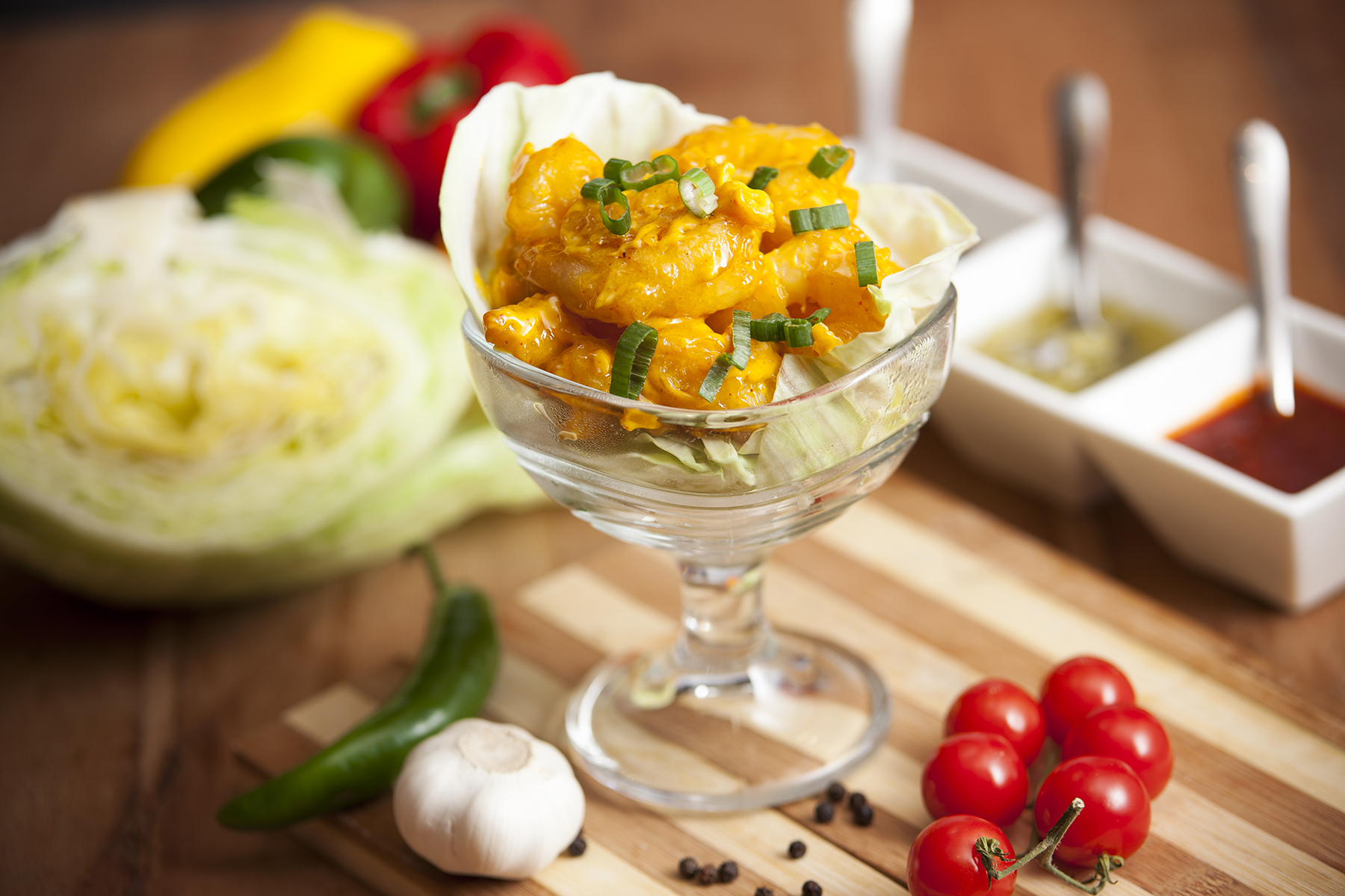 TNT prawn — Hengchen signature dish
