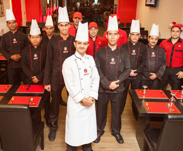 The Hengchen Dubai team